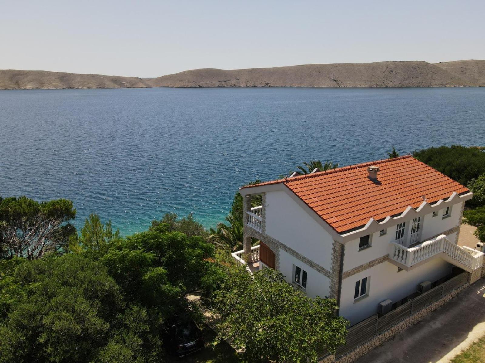 Apartments Horvat On Island Pag Влашичи Экстерьер фото