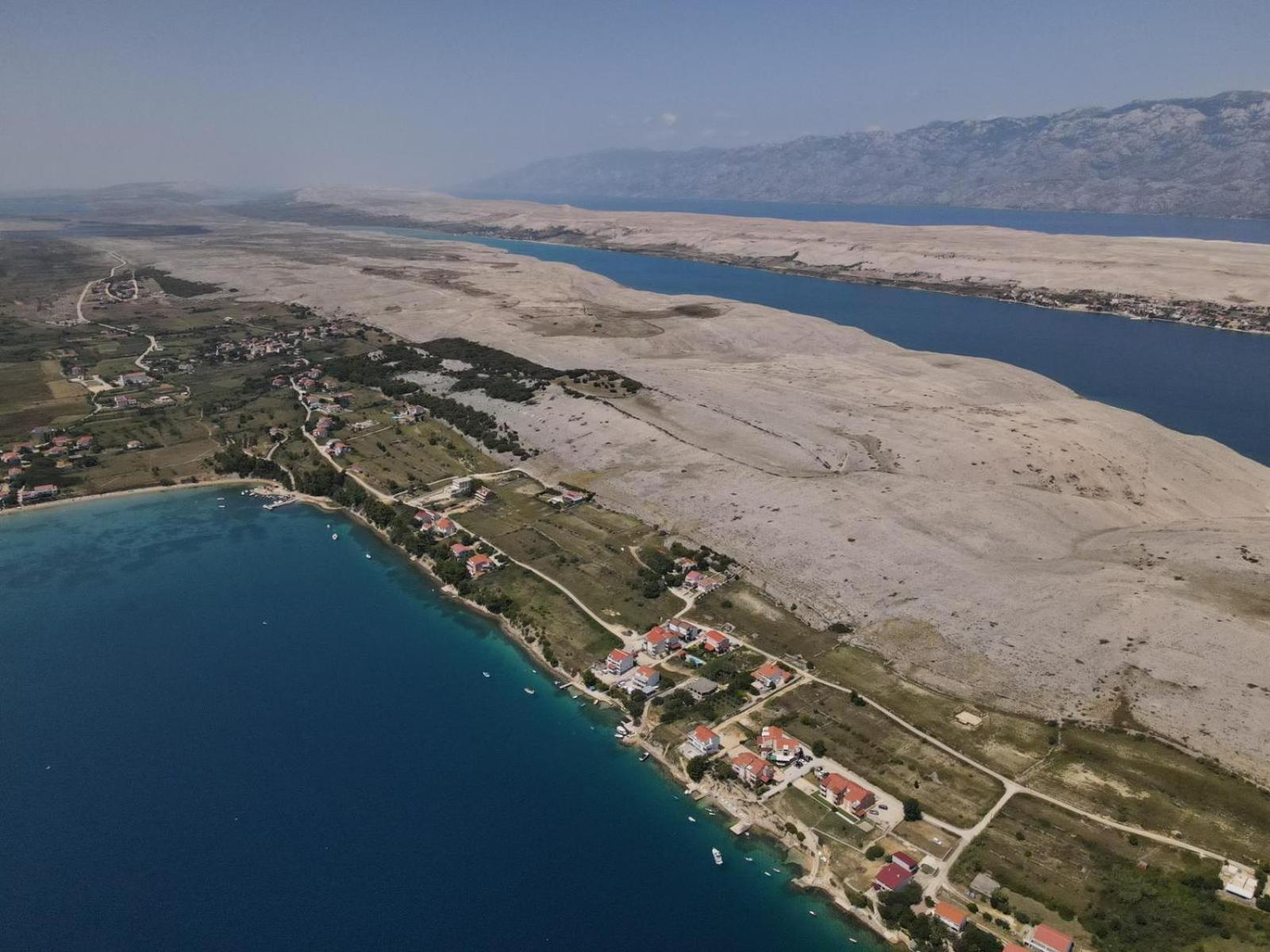 Apartments Horvat On Island Pag Влашичи Экстерьер фото