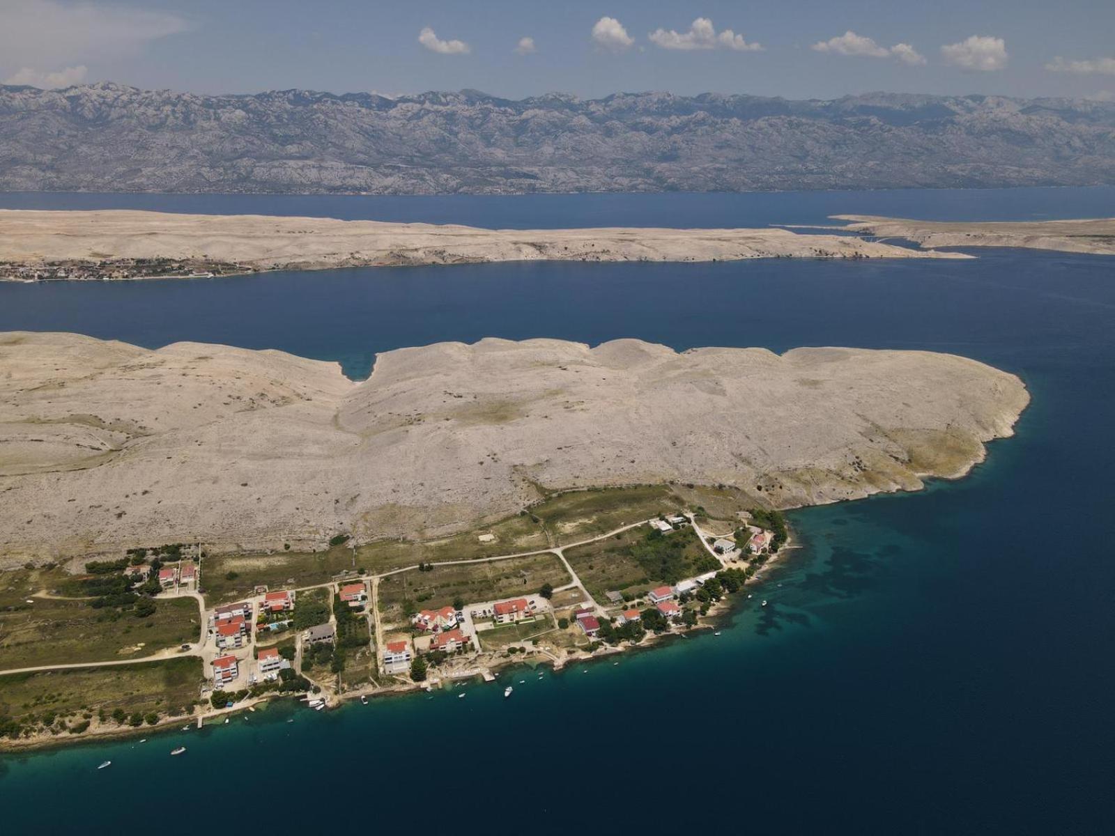 Apartments Horvat On Island Pag Влашичи Экстерьер фото
