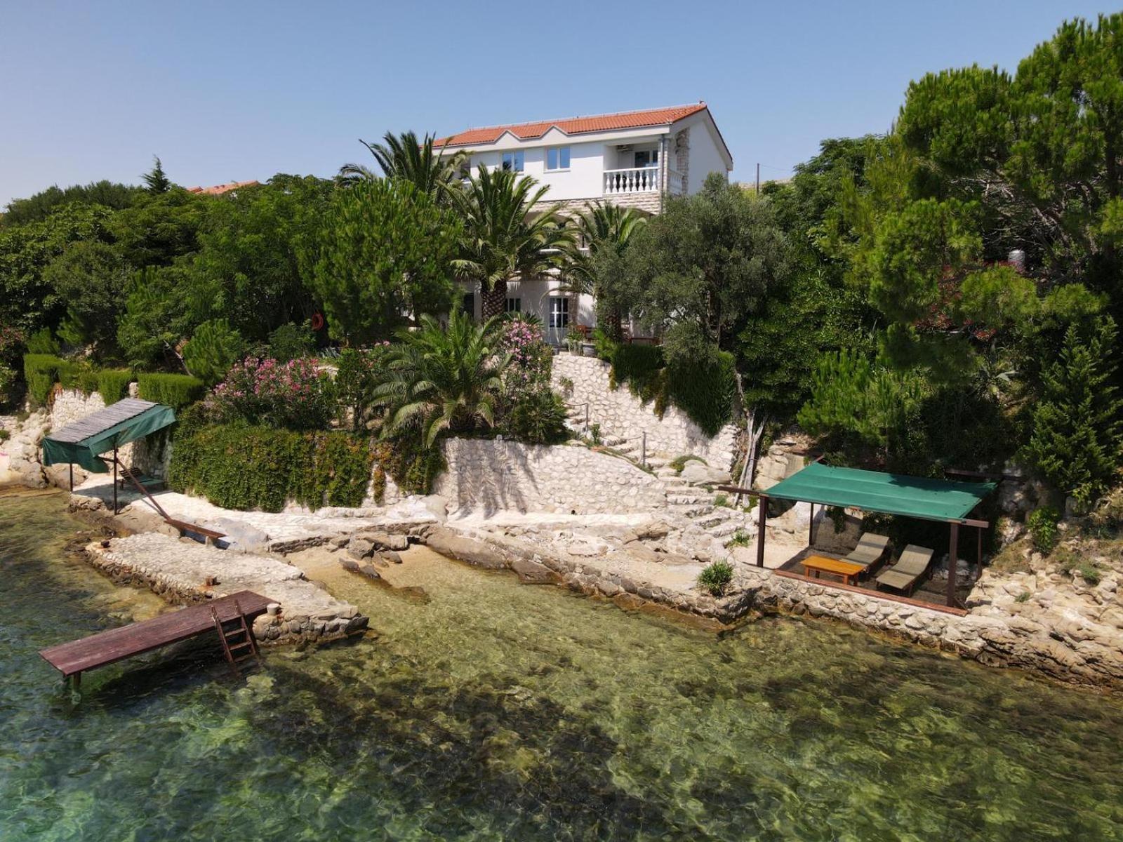 Apartments Horvat On Island Pag Влашичи Экстерьер фото