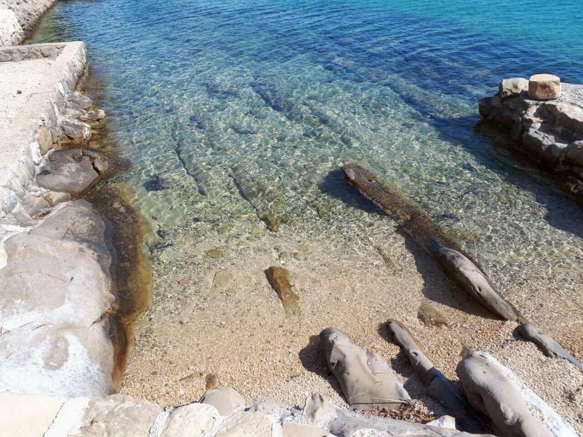 Apartments Horvat On Island Pag Влашичи Экстерьер фото