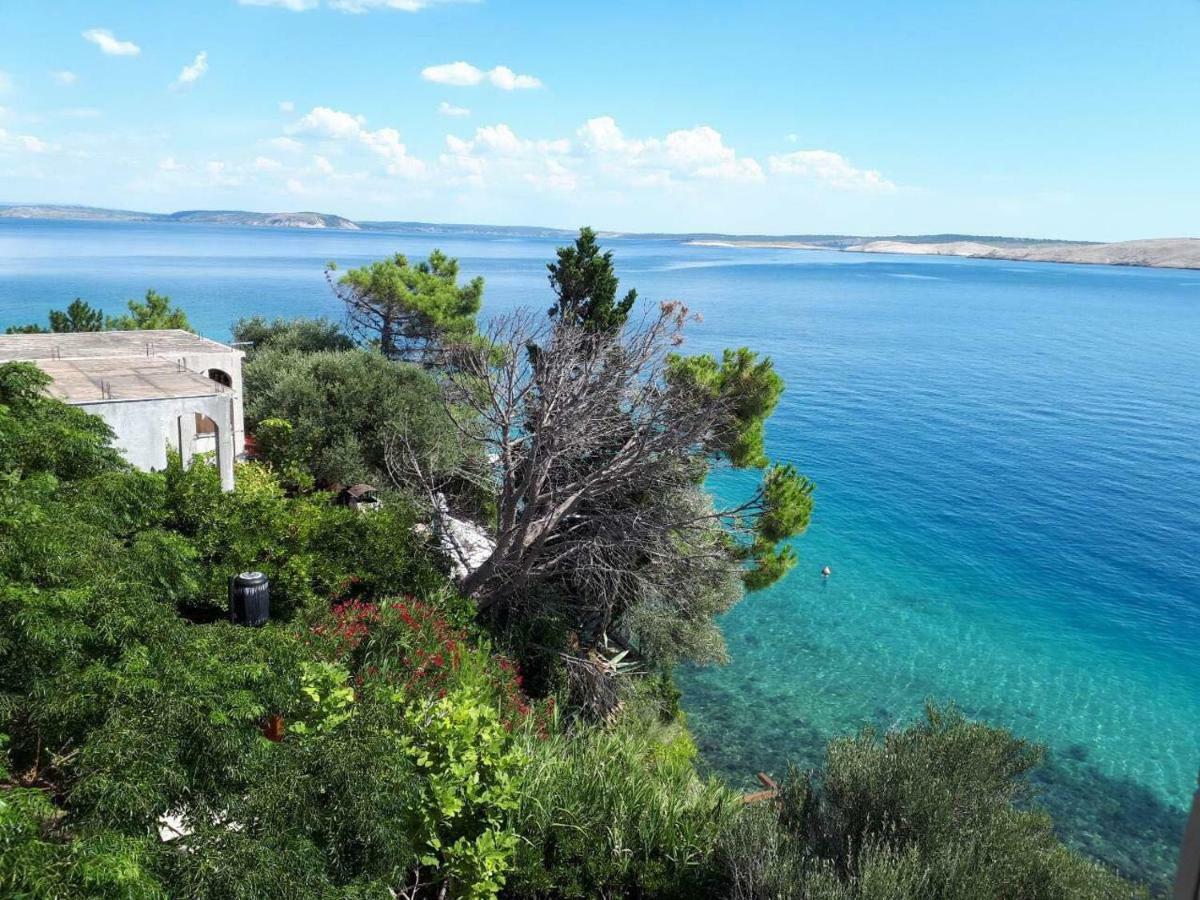Apartments Horvat On Island Pag Влашичи Экстерьер фото