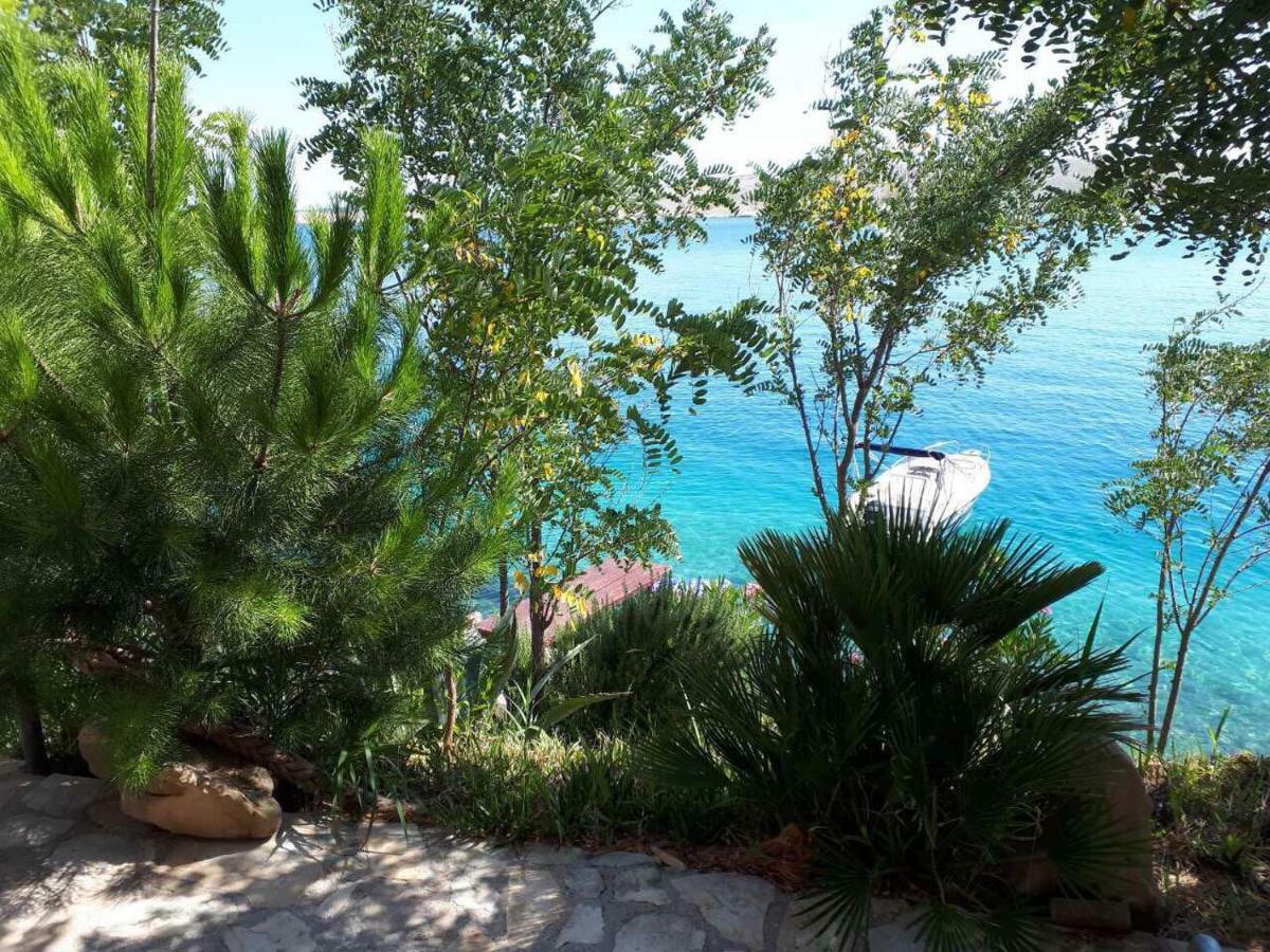 Apartments Horvat On Island Pag Влашичи Экстерьер фото