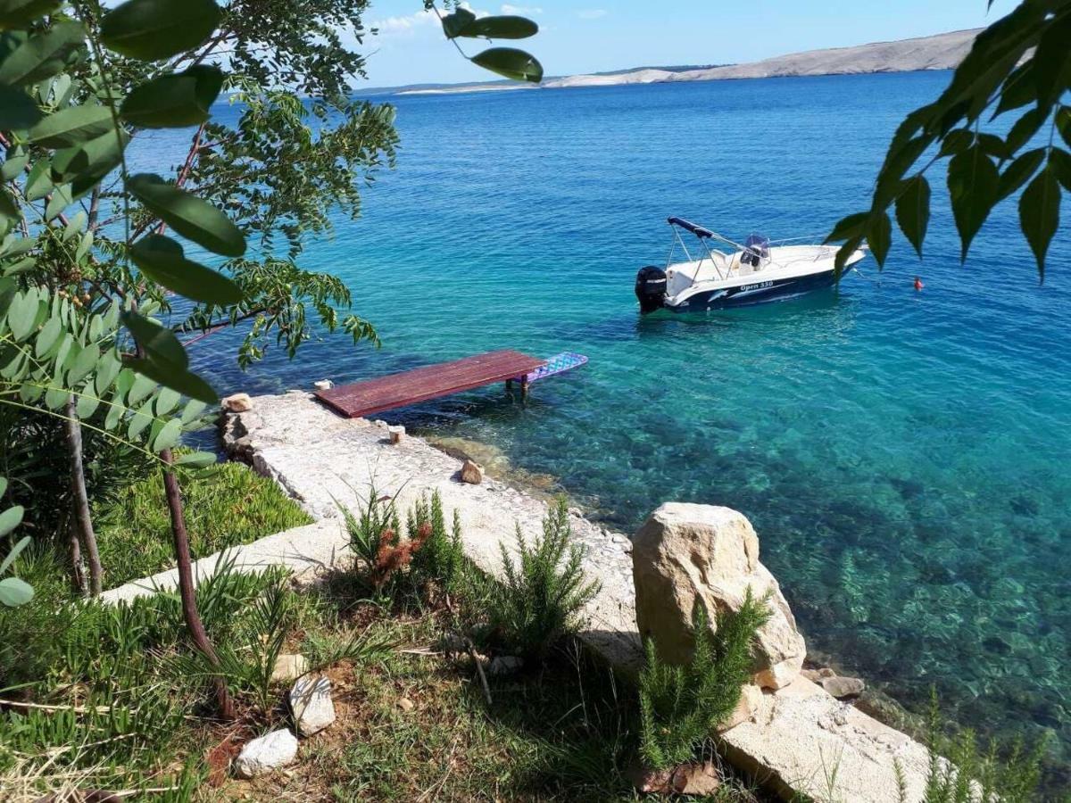 Apartments Horvat On Island Pag Влашичи Экстерьер фото