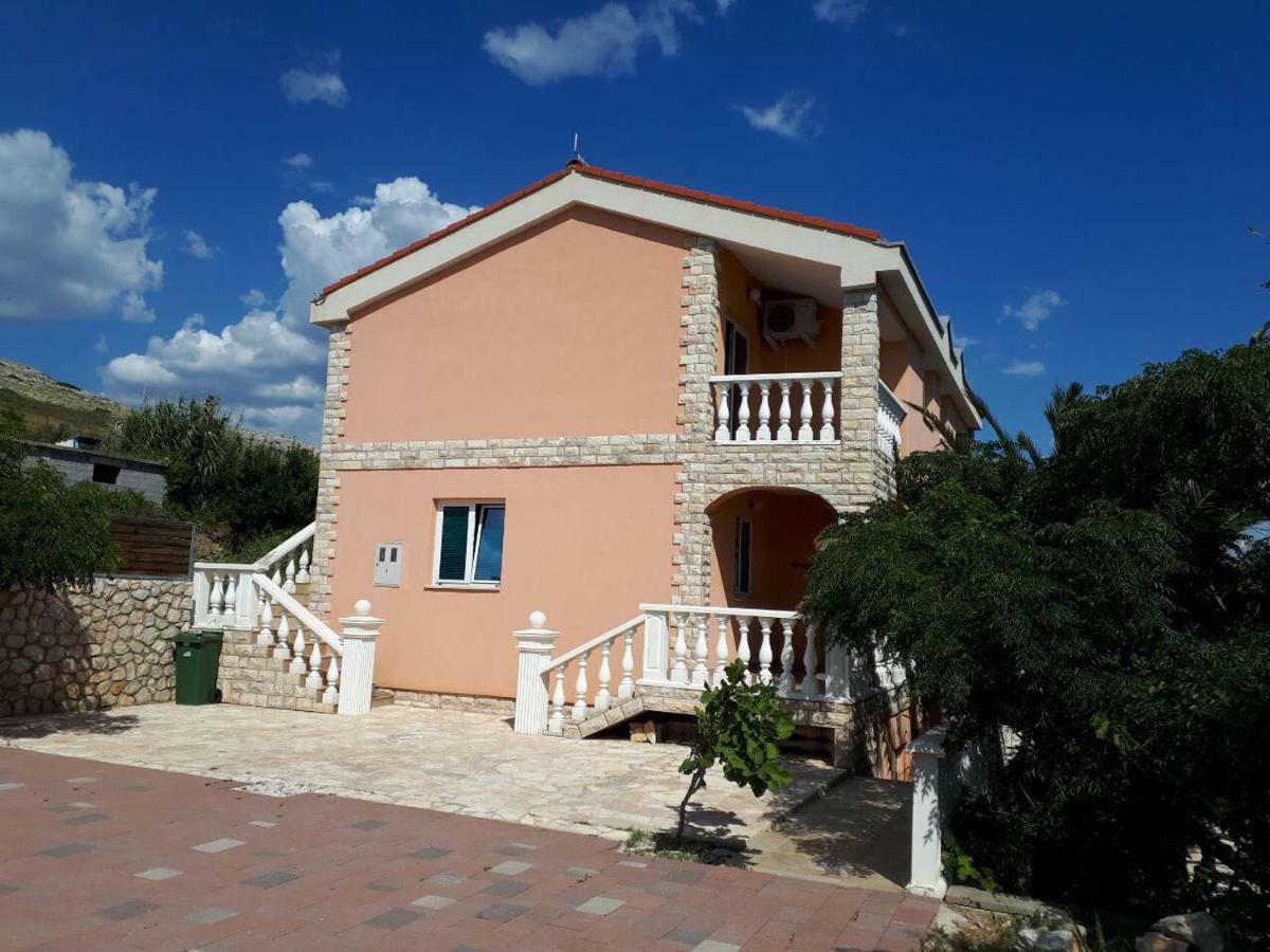 Apartments Horvat On Island Pag Влашичи Экстерьер фото