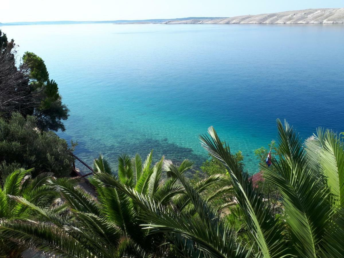 Apartments Horvat On Island Pag Влашичи Экстерьер фото