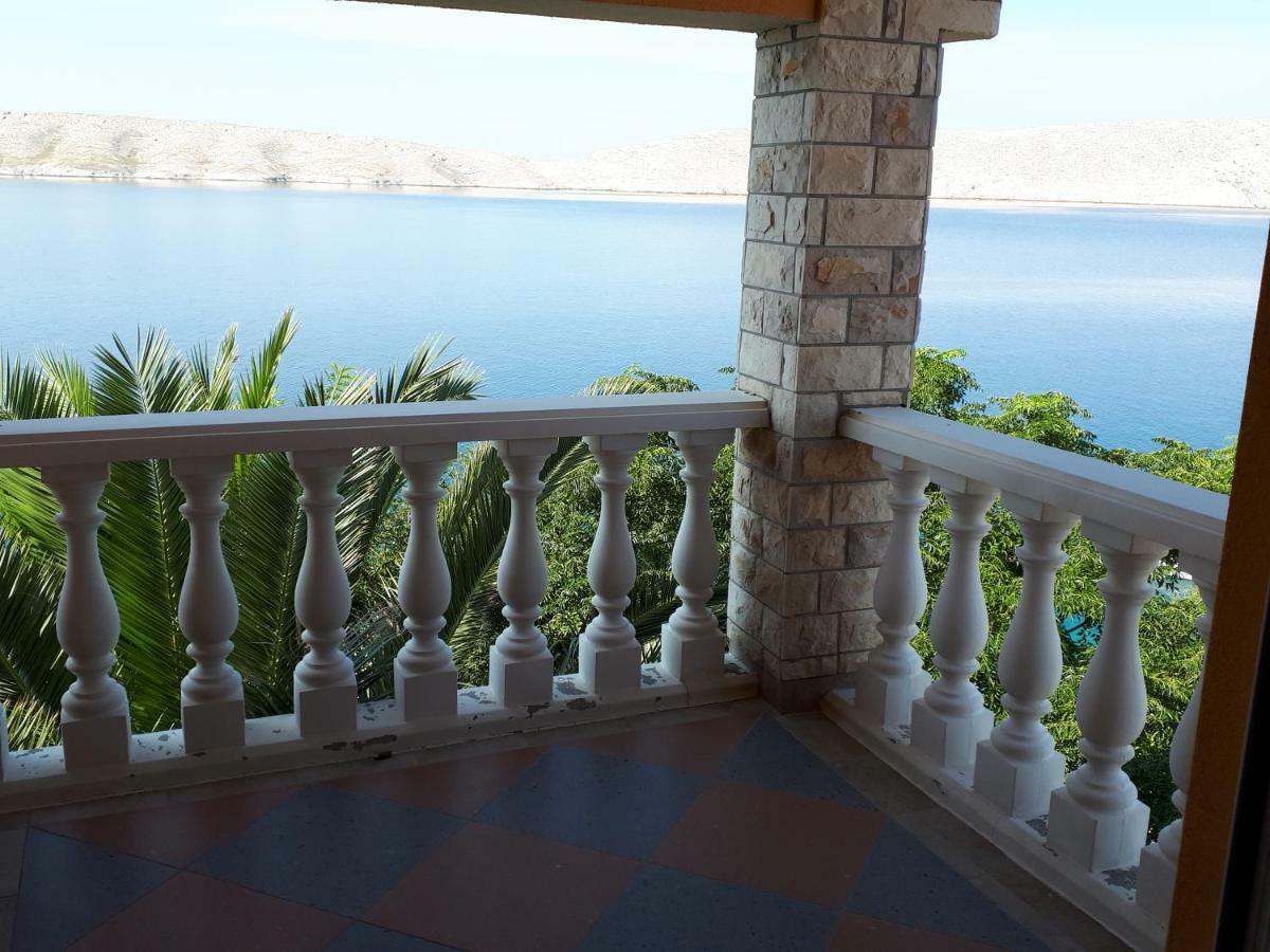Apartments Horvat On Island Pag Влашичи Экстерьер фото